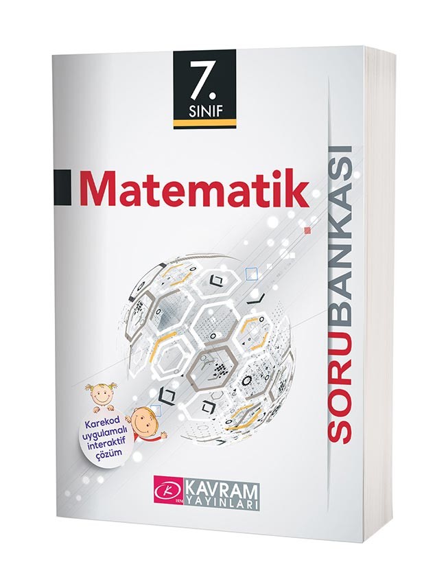 7 Sınıf Matematik Soru Bankası Kavram Yayınları