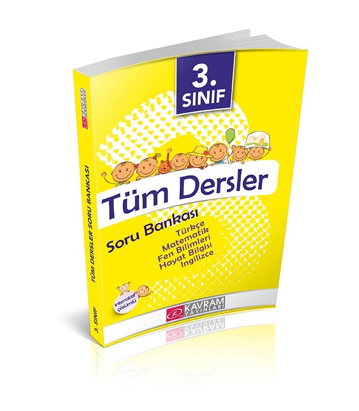 3 SINIF TÜM DERSLER SORU BANKASI Kavram Yayınları