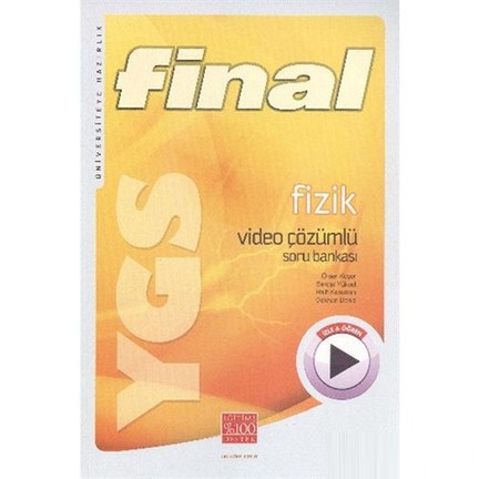 Final Ygs Fizik Video Çözümlü Soru Bankası Kolektif