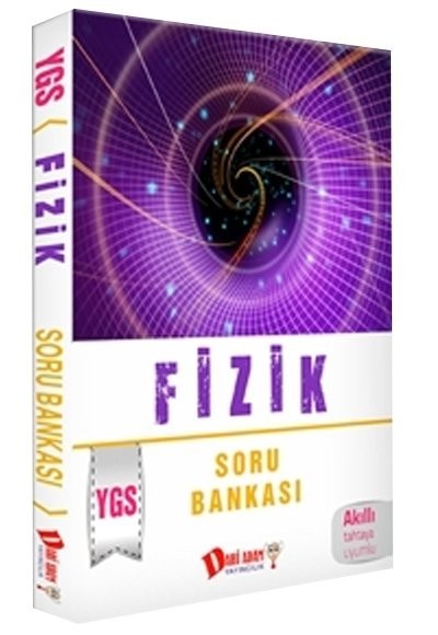 YGS Fizik Soru Bankası Dahi Adam Yayıncılık