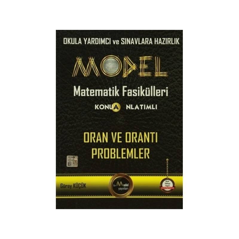 MODEL MATEMATİK FASİKÜLLERİ ORAN VE ORANTI PROBLEMLER