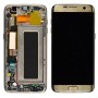 Samsung S7 EDGE Ekran Gold