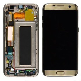 Gold edge screen Samsung S7
