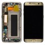 Samsung S7 EDGE Ekran Gold