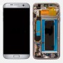 Samsung S7 EDGE Ekran Silver