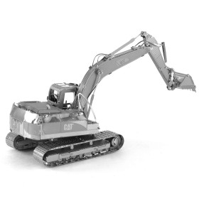 CAT İş Makinası 3 Boyutlu Metal Puzzle