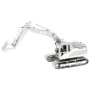 CAT İş Makinası 3 Boyutlu Metal Puzzle