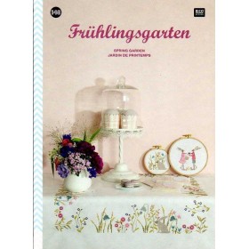 Frühlingsgarten Sprıng Garden Jardın De Prıntemps