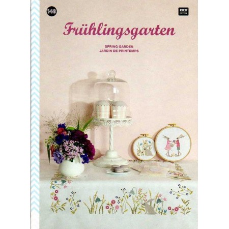 Frühlingsgarten Sprıng Garden Jardın De Prıntemps