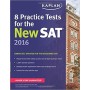 Kaplan 8 Practice Tests for the New SAT 2016