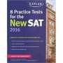 Kaplan 8 Practice Tests for the New SAT 2016