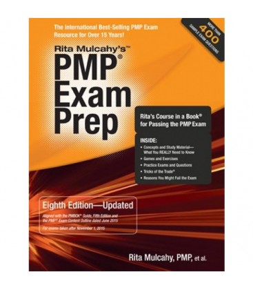 rita mulcahy pmp exam prep 10th edition