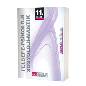 11. Sınıf Felsefe Sosyoloji Psikoloji Soru Bankası Kavram Yayınları