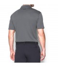 Under Armour Shirts: Men's Tech All Season  Graphite Polo Shirt 1290140 040