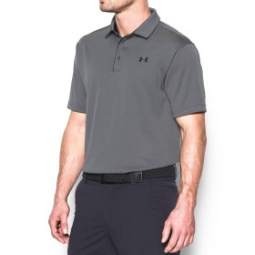 Under Armour Shirts: Men's Tech All Season  Graphite Polo Shirt 1290140 040