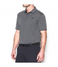 Under Armour Shirts: Men's Tech All Season  Graphite Polo Shirt 1290140 040