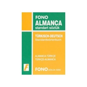 Almanca Standart Sözlük Fono Yayınları