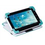 Eye-q EQ-LTAB7TRQ 7" Universal Faux Leather Tablet Case Cover Turquoise