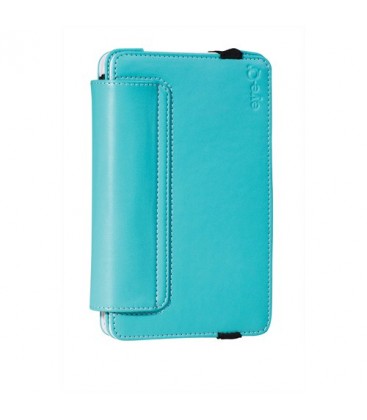 Eye-q EQ-LTAB7TRQ 7" Universal Faux Leather Tablet Case Cover Turquoise