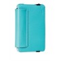 Eye-q EQ-LTAB7TRQ 7" Universal Faux Leather Tablet Case Cover Turquoise