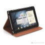 Eye-q EQ-UTABPUBR10 10" Universal Tablet Case Cover leather tan Thermo