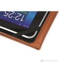 Eye-q EQ-UTABPUBR10 10" Universal Tablet Case Cover leather tan Thermo