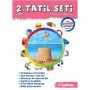 2. Sınıf Tatil Seti - 3. Sınıfa Geçenler İçin