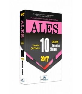 ALES Tamamı Çözümlü 10 Fasikül Deneme Sınavı 2017