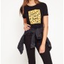 Koton Bisiklet YAka, Kısa Kollu T-Shirt  7YAL11533JK999