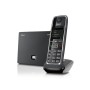 Gigaset c530 incorporates Radio over IP (Dect) Phone Black