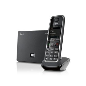 Gigaset c530 incorporates Radio over IP (Dect) Phone Black