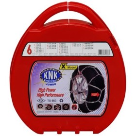 Knk X Tipi Binek Araçlar Için 6 Numara KAR ZİNCİRİ