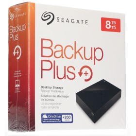 Seagate STDT8000200 8TB 3.5 Usb 3.0 Backup Plus Harici Disk