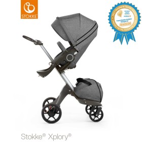 Stokke Xplory V5 Bebek Arabası 468104 Siyah