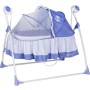 Baby2Go  Uzaktan Kumandalı Lacivert Beşik 6112