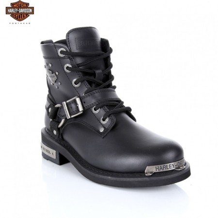 Harley Davidson Kısa Deri Bot 025Z0423