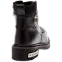 Harley Davidson Bağcıklı Erkek Deri Bot 025M0128 Black