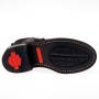 Harley Davidson Bağcıklı Erkek Deri Bot 025M0128 Black