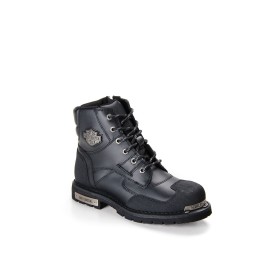 Harley Davidson Deri Bağcıklı Erkek Bot 025M0320