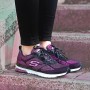 Skechers 12111 Bkhp Bayan Ayakkabı Multi- Sport Skech-Air Infinity Black