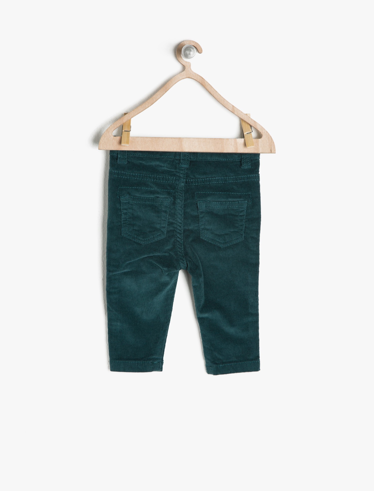 Koton Bebek Pantolonu Yeşil 7KMG47531OW660