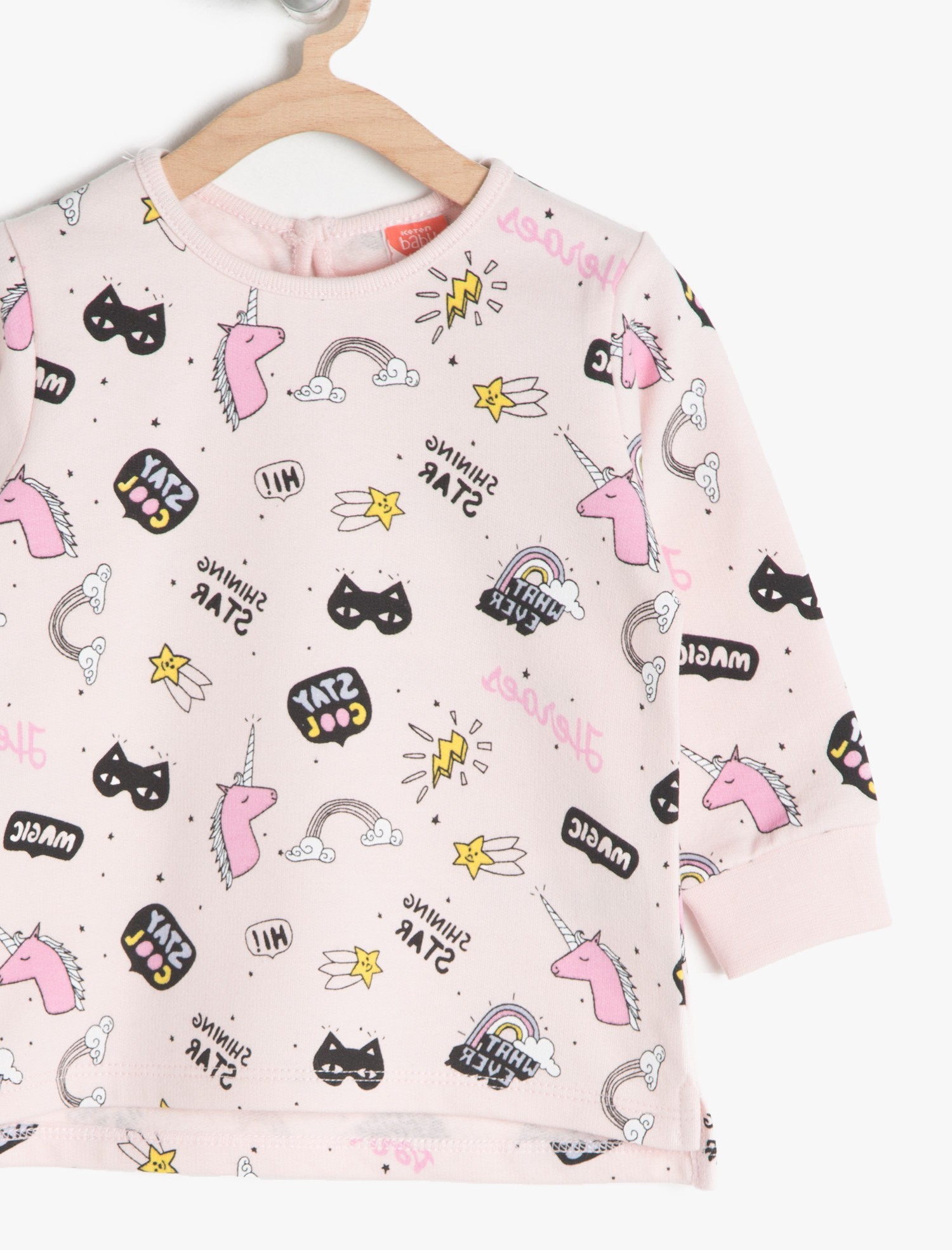 Koton Bebek Tshirt 7KMG17225AKA04