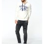 Mustang Erkek Kapüşonlu  Sweatshirt 04 M00062 203