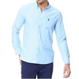U.S.Polo Assn. Gömlek G081GL004.AVİL.373962.VR077