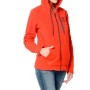 Hummel Bayan Sweatshirt T36651-3015 South Zip Hoodie