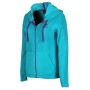 Hummel Bayan Sweatshirt T36651-7065 South Zip Hoodie