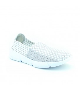Punto 502024 Beyaz/Gümüş Kadın Spor Ayakkabı