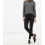 Koton Skinny Düz, Yüksek Bel, Dar Paça Jean Pantolon  6YAK47041DDBA3