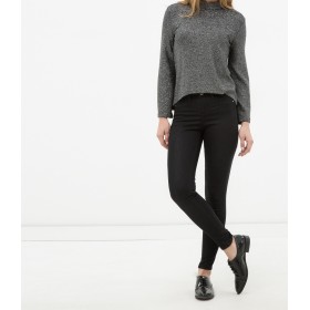 Koton Skinny Düz, Yüksek Bel, Dar Paça Jean Pantolon  6YAK47041DDBA3