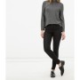 Koton Skinny Düz, Yüksek Bel, Dar Paça Jean Pantolon  6YAK47041DDBA3